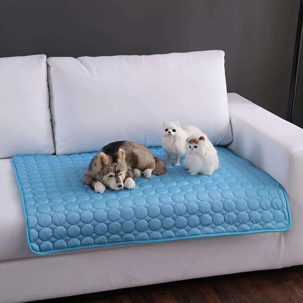 Tapis rafraîchissant pour chien