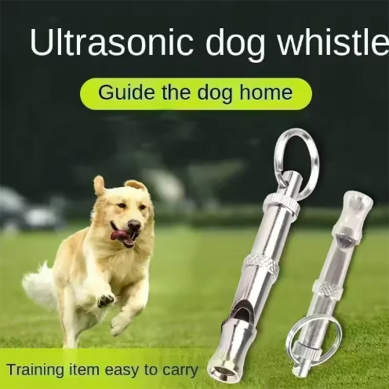 Sifflet de dressage pour chien à ultrasons