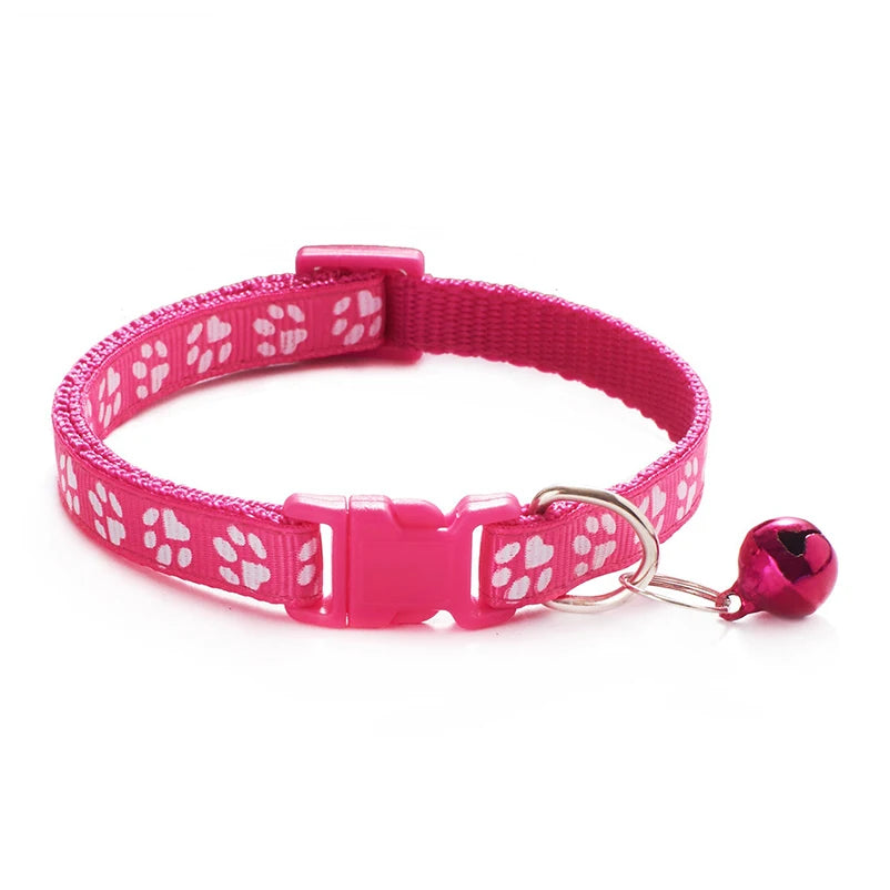 Nouveau collier tendance pour chat avec clochette