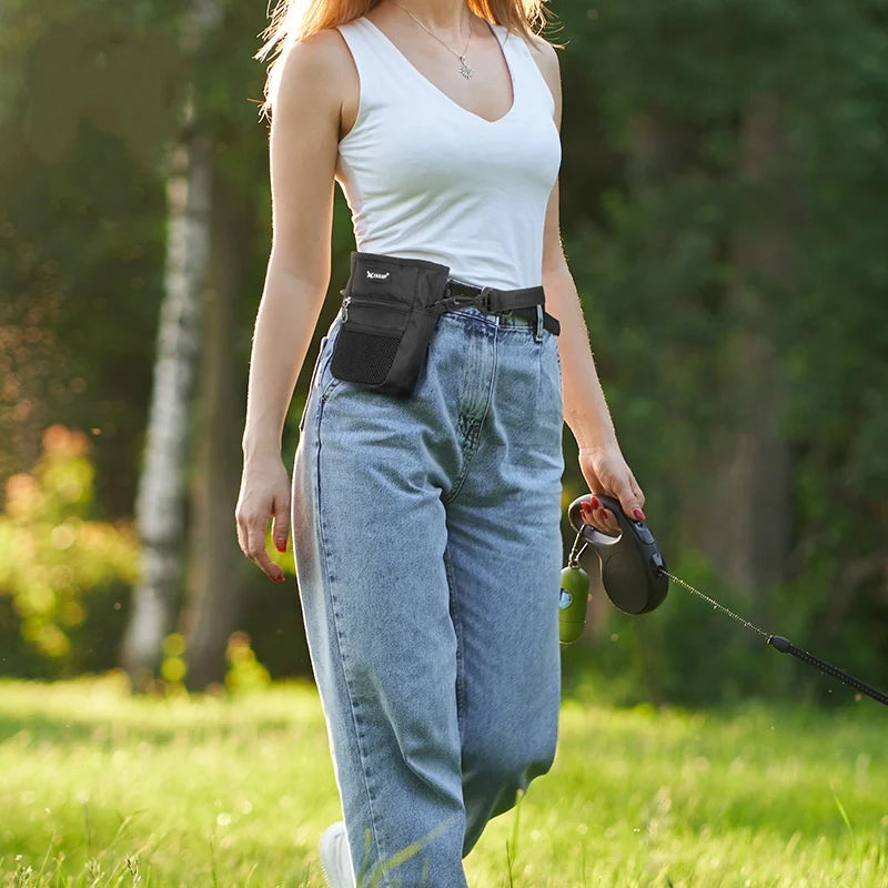 Sac de dressage portable pour chien