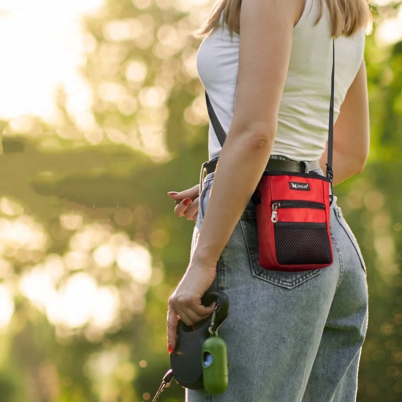Sac de dressage portable pour chien