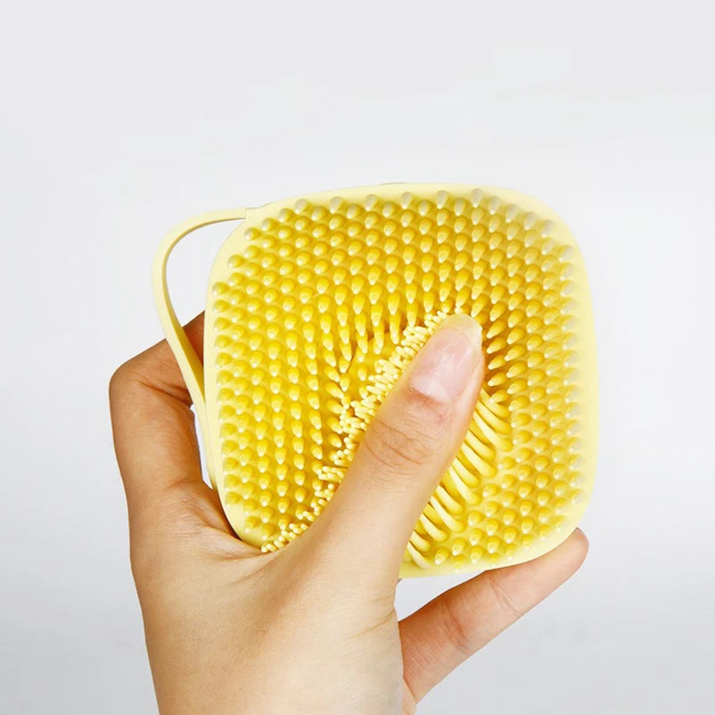 Gants de massage pour le bain des animaux