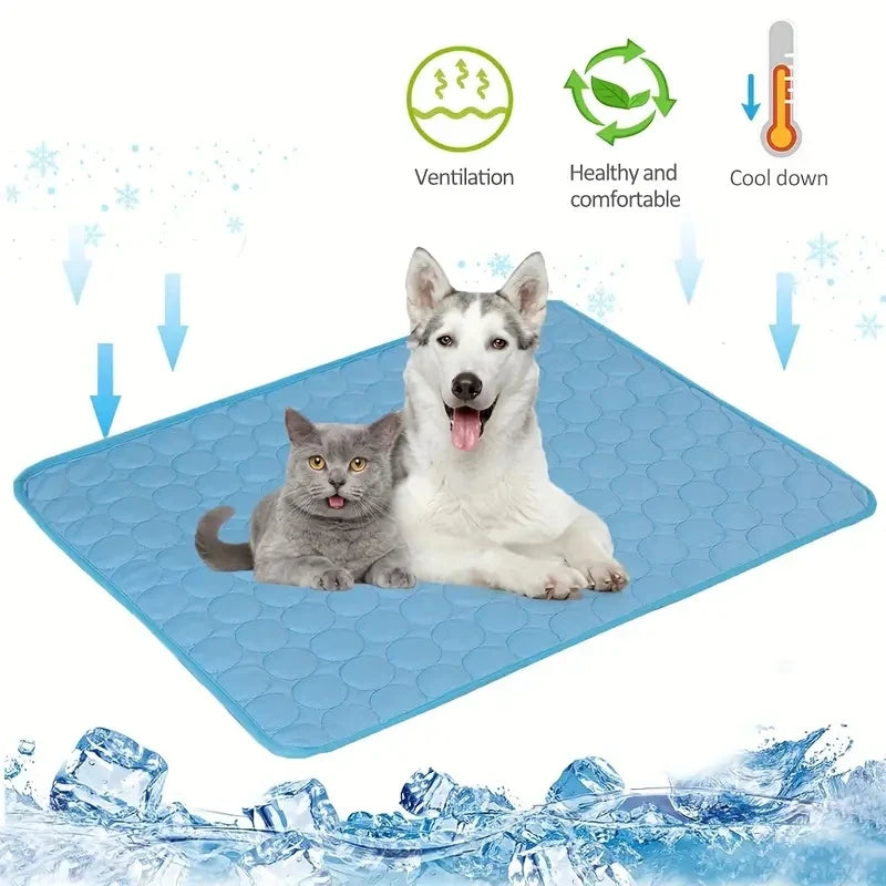 Tapis rafraîchissant pour chien