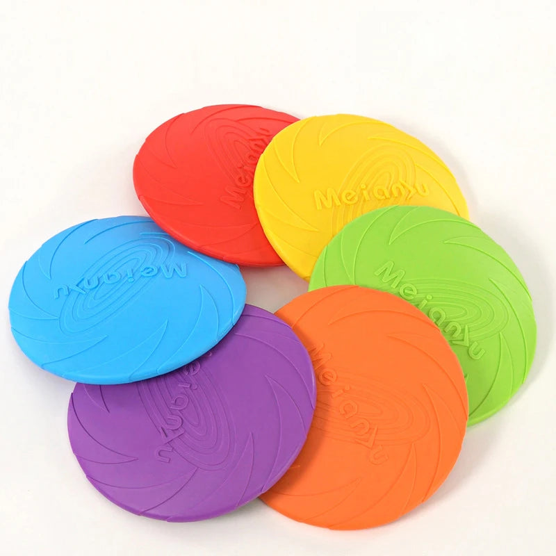 Disque volant en silicone