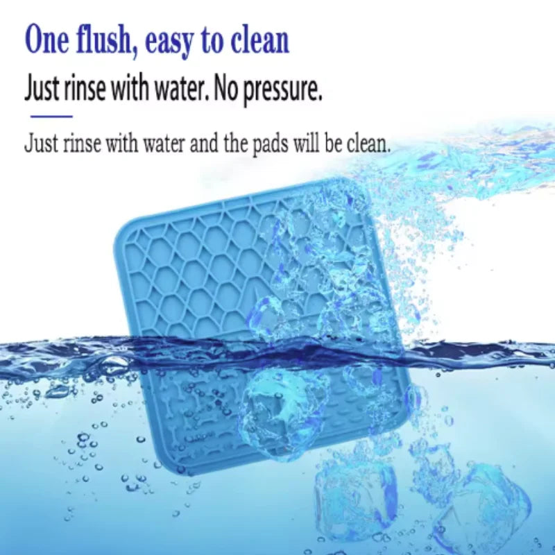 Tapis en silicone pour alimentation lente