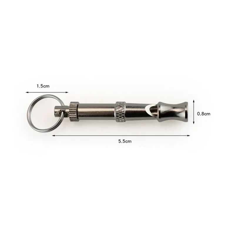 Sifflet de dressage pour chien à ultrasons