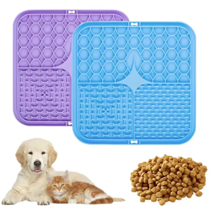 Tapis en silicone pour alimentation lente