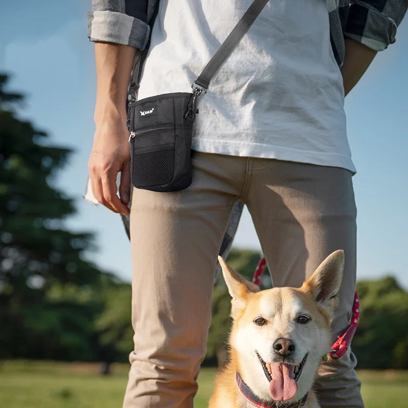 Sac de dressage portable pour chien
